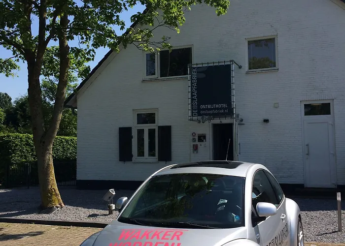 De Slaapfabriek En Trainingslocatie Отель Тёге