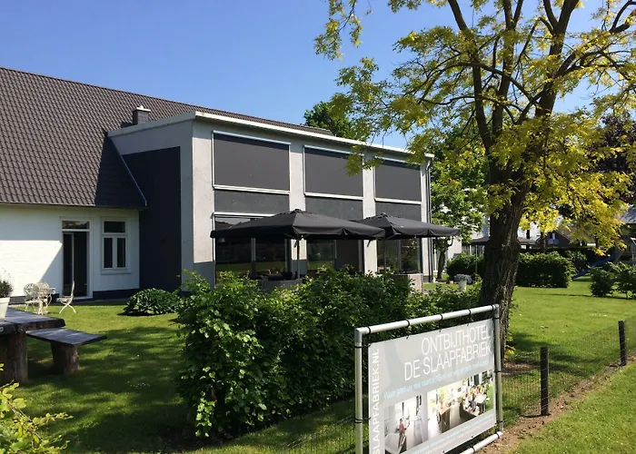 De Slaapfabriek En Trainingslocatie Отель 4*